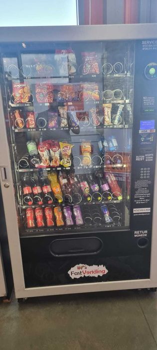 Amplasăm GRATUIT Automate cafea si snack