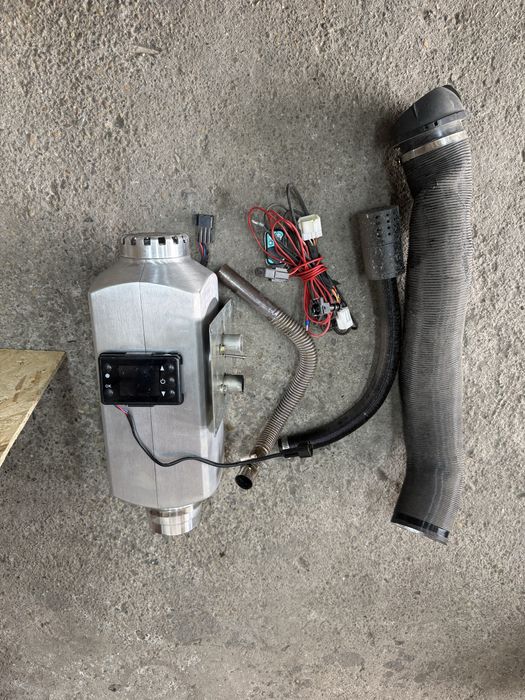 Печь Автономная Дизельная 12w