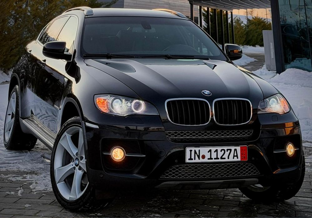 Bmw. X6.   3.0   245 cp