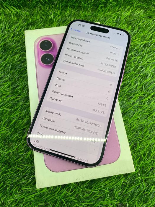 IPhone 16 / 128gb / 90% / Ломбард Дд / id6103