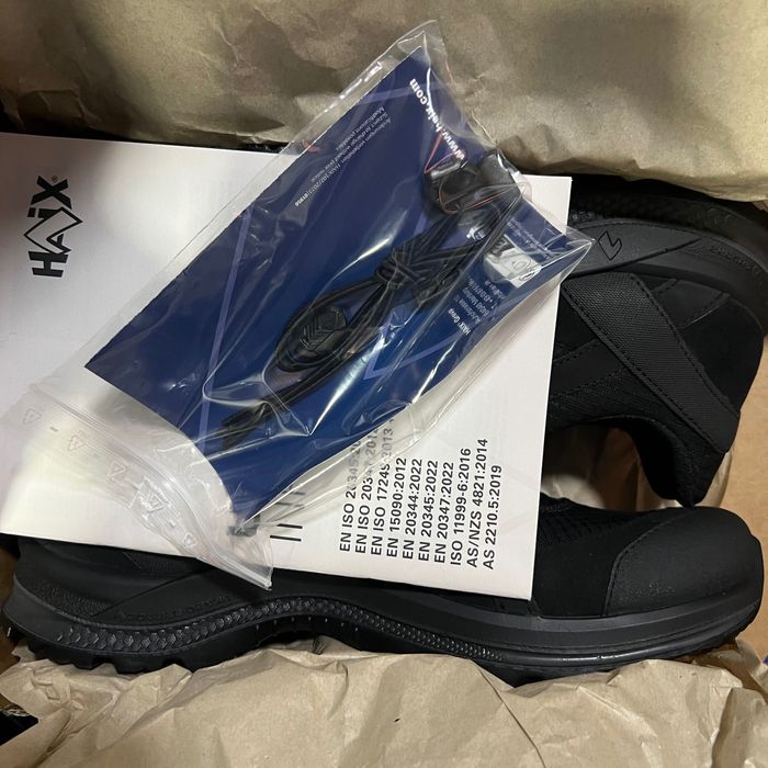 Обувки Haix Black Eagle Athletic 2.1 T LOW/BLACK - 44 размер