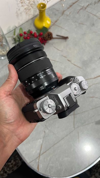 Fujifilm X-T3 Kit XF 16-80mm f/4 и 7artisans 25mm f/1.8