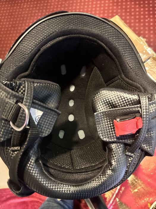 Casca atv/moto cu viziera foarte practica