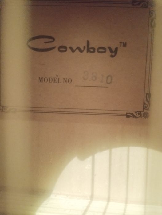 Гитара Cowboy Model 3810