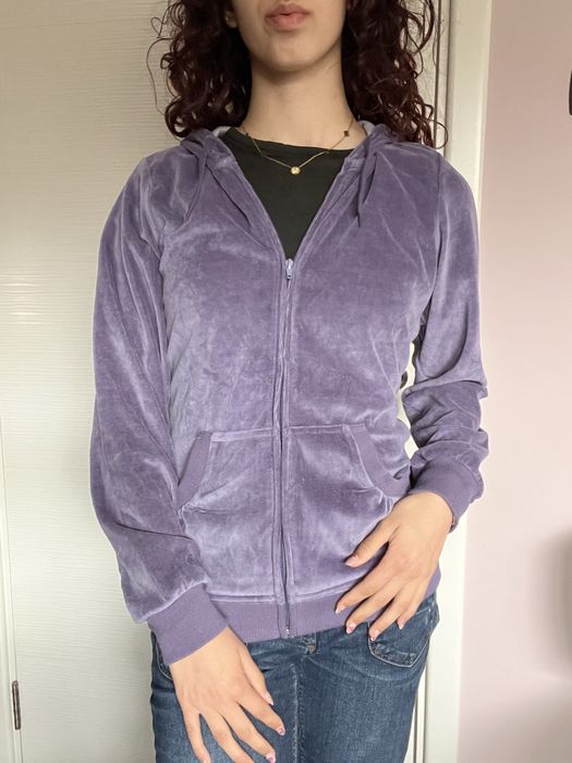 Juicy couture inspired велурена лилава горница