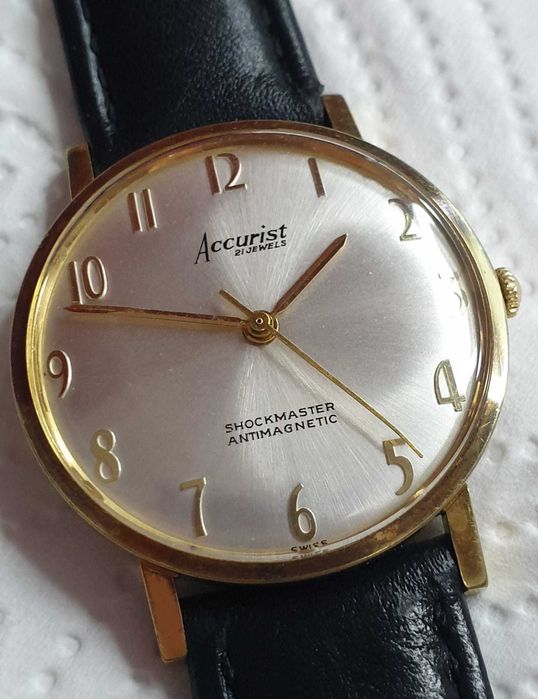 Ceas Accurist ShockMaster Mecanic