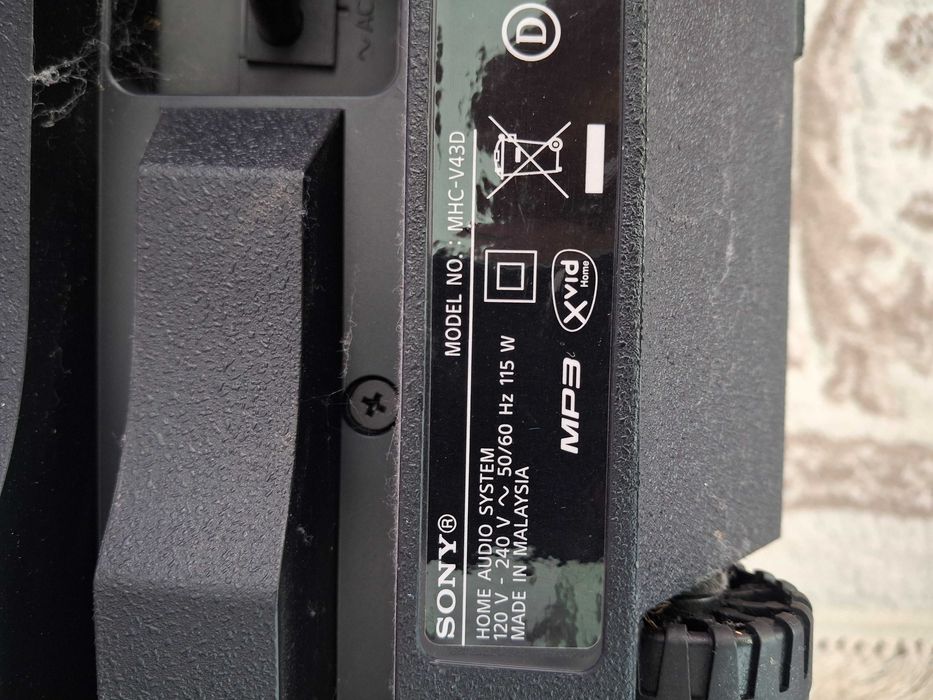 Тонколона SONY MHC V43D