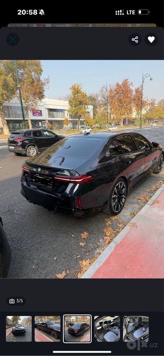 Bmw i5 35l 2024
