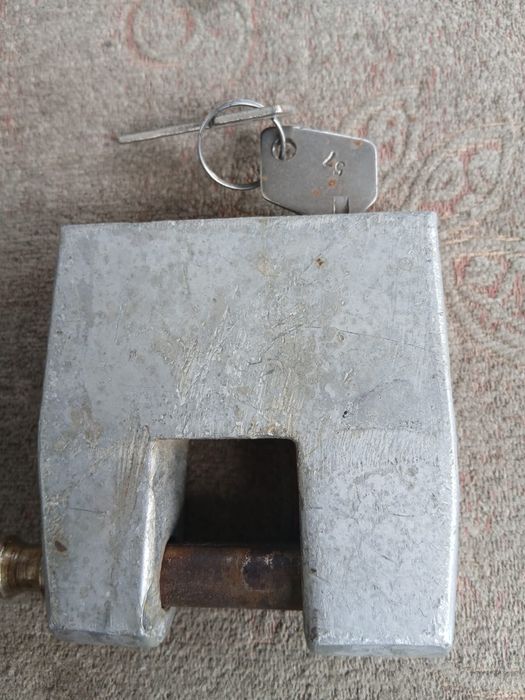 Замок навесной ссср советский