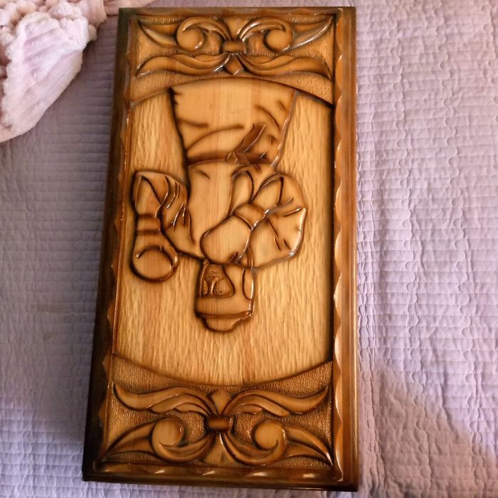 Нарды ручной работы.