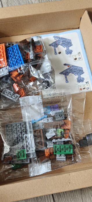 Продам новый конструктор майнкрафт