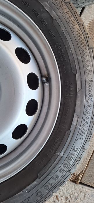 215 65 16C jante Citroen Peugeot dupa 2016