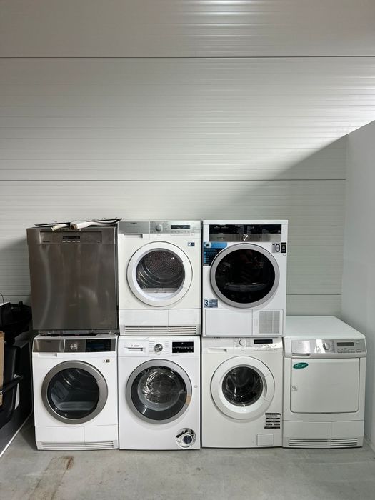 Masini de spalat rufe si Uscator rufe defecte