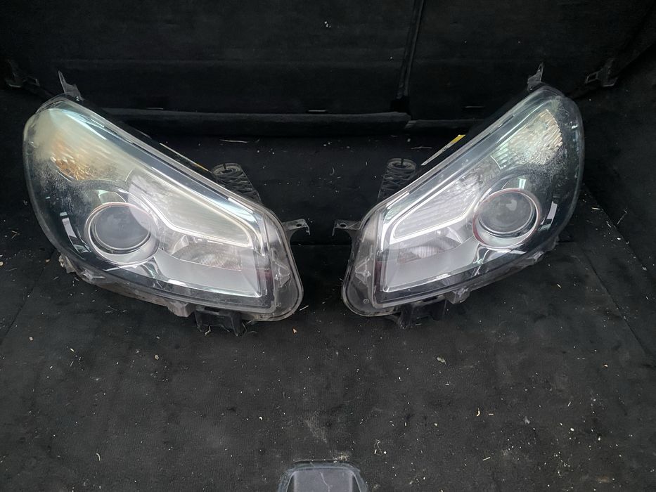 Фарове Nissan Qashqai j10 Facelift