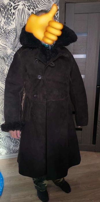 Тулуп офицерский со времён СССР