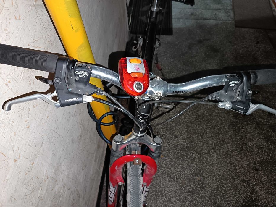 Schimb bicicleta cyco cu amplificator