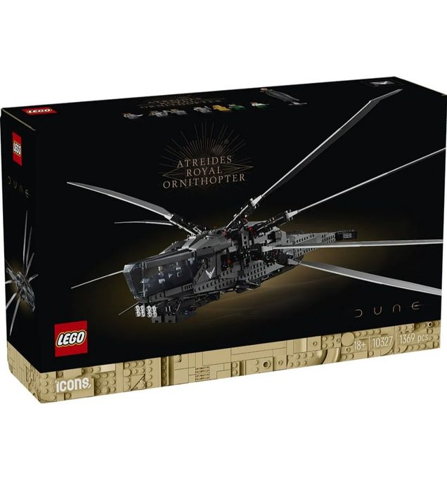 LEGO: Орнитоптер Дюны Icons 10327