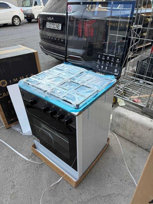 Газ плита Rulls + Доставкой