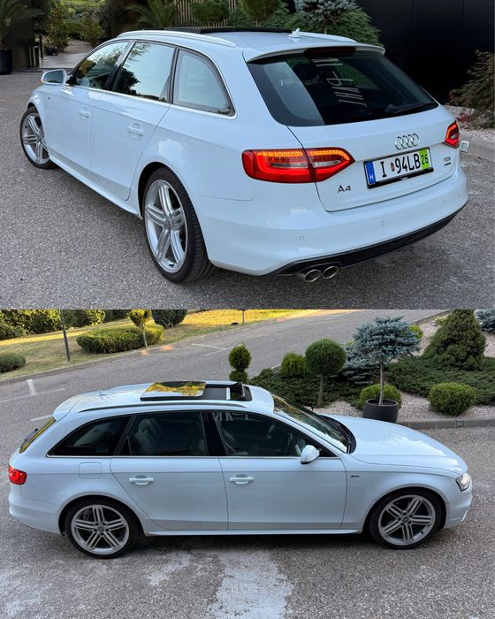AUDI A4 Avant 2015 — imagine 4