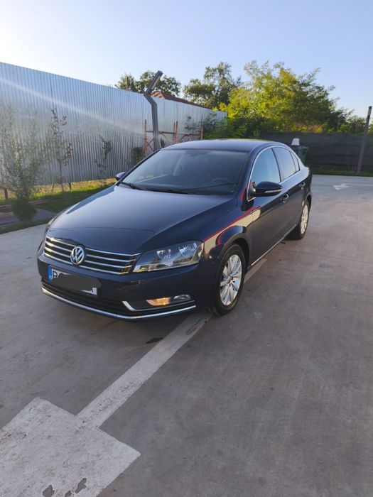 Vând Vw Passat B 7 2.0 Diesel