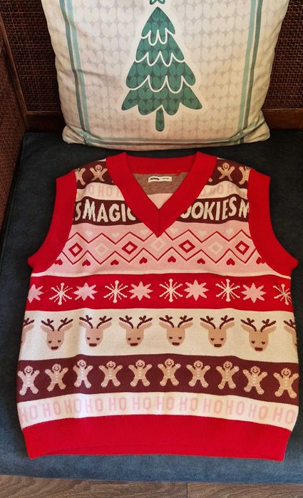 Детска коледна блуза