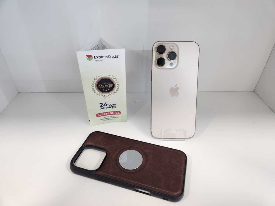 Apple 16 PRO MAX 99% Bateria (Ag8 Tudor/B75018) – Garantie 2 Ani!