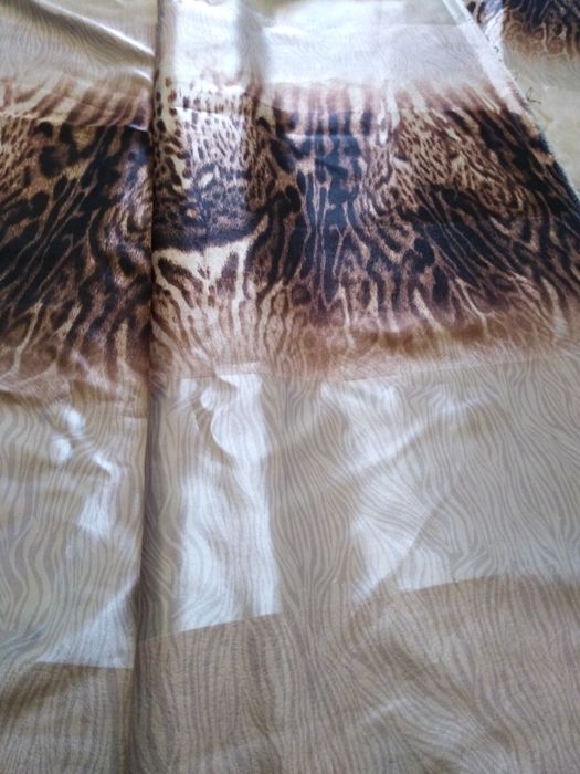 Комплект Шторы и тюль блэкаут