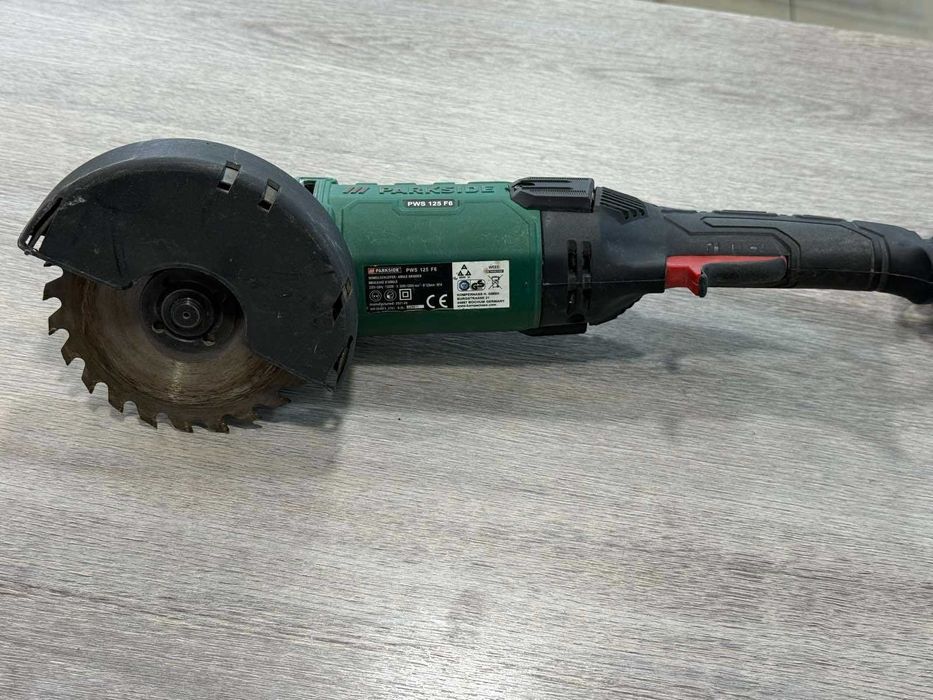 Ъглошлайф Parkside PWS 125 F6 1200W 230V