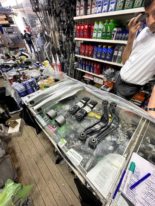 Spark damas Malibu 1 malibu 2  richak