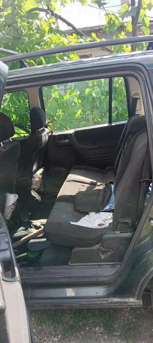 OPEL Zafira 2001 — imagine 5