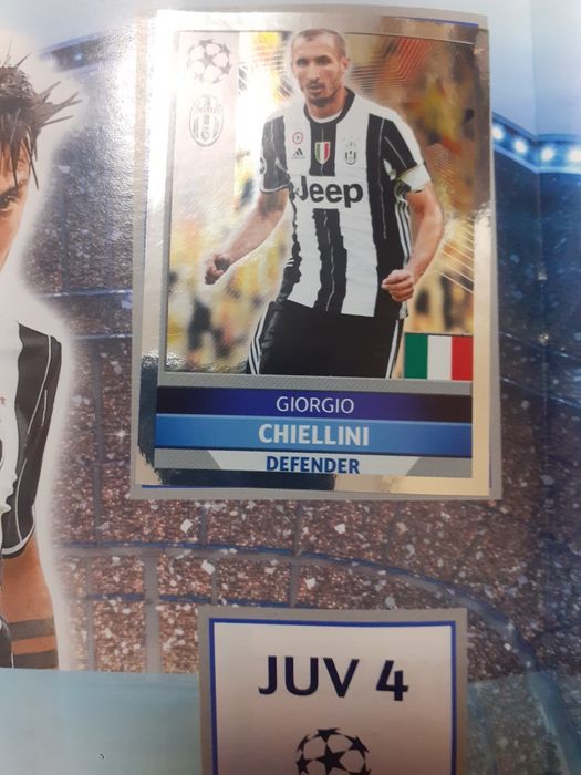 Албуми със стикери на Шампионска лига