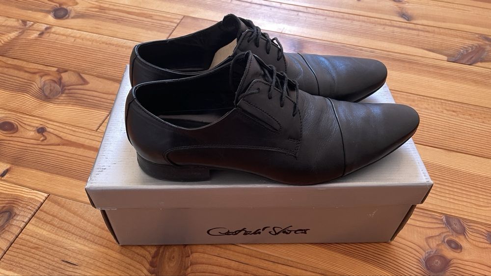 Pantofi din piele eleganti - Catali