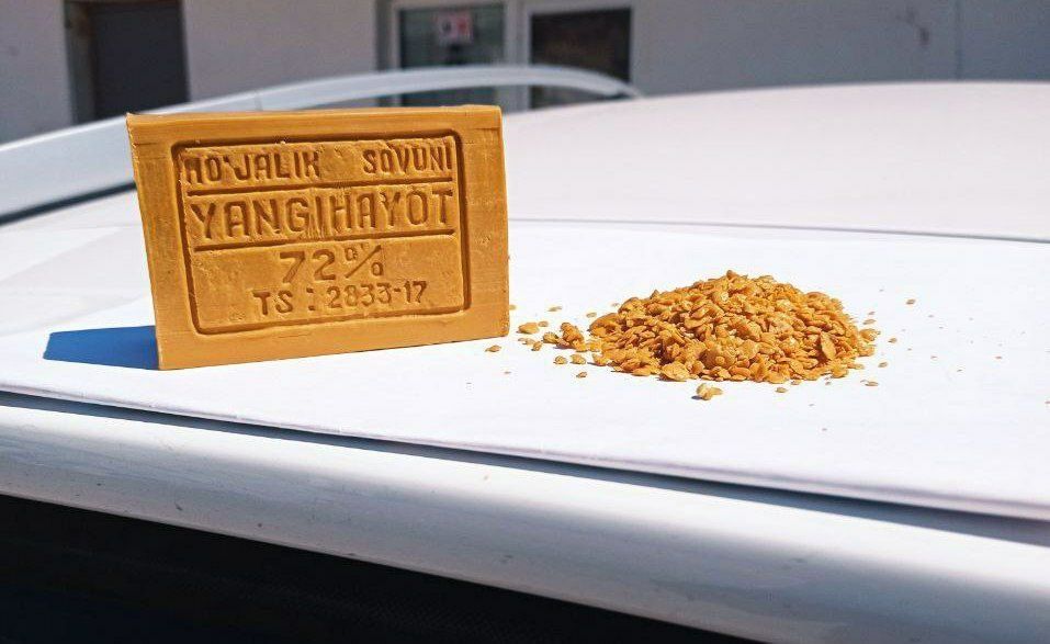 Кир совун  (мыло хозяйственный)