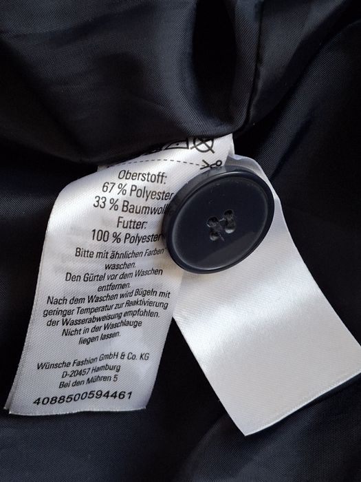 Женский тренч-плащь