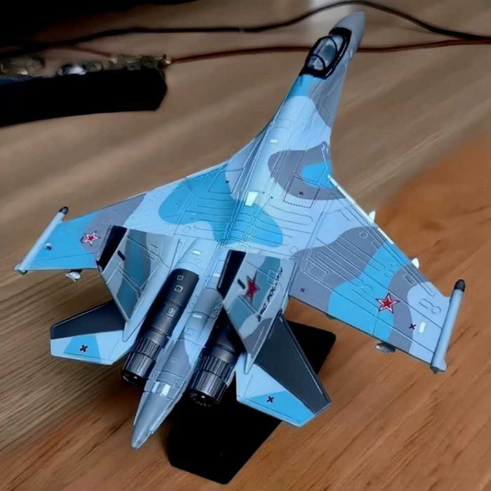 Macheta Avion F-14A / SU-35S scara 1:72 / 1:100 / 27cm/22cm