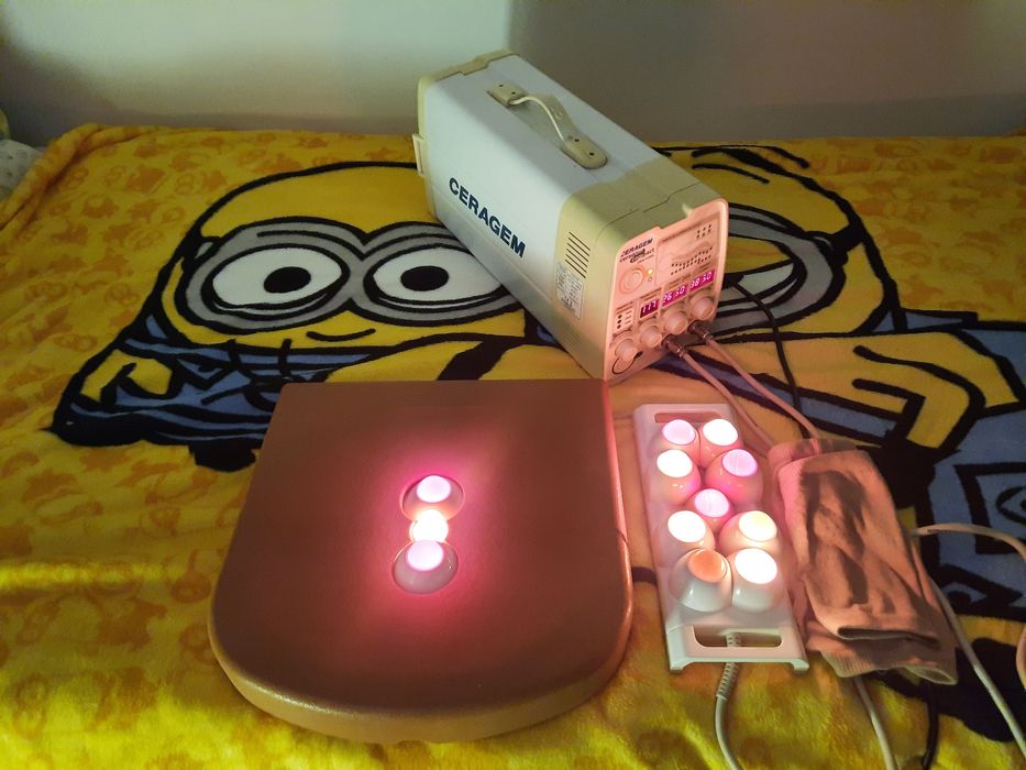 aparat medical personal de termomasaj