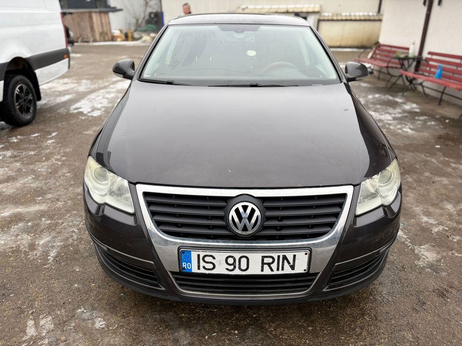 Vw Passat 1.9Tdi 105cp 2007  , Anvelope noi, Unic Proprietar in Ro