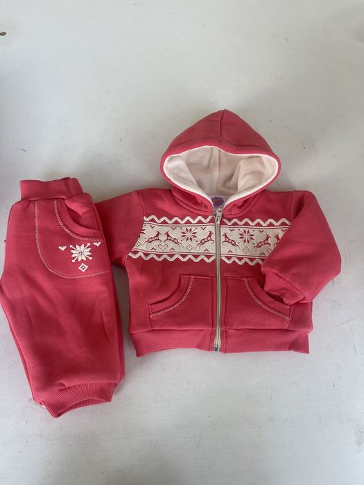 Детски ватирани комплекти.68-98