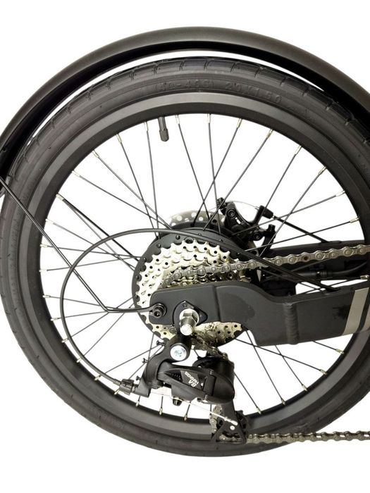 Электронный велосипед Q-cycle