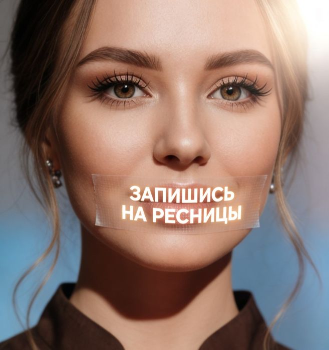 Наращивание ресниц Сергели