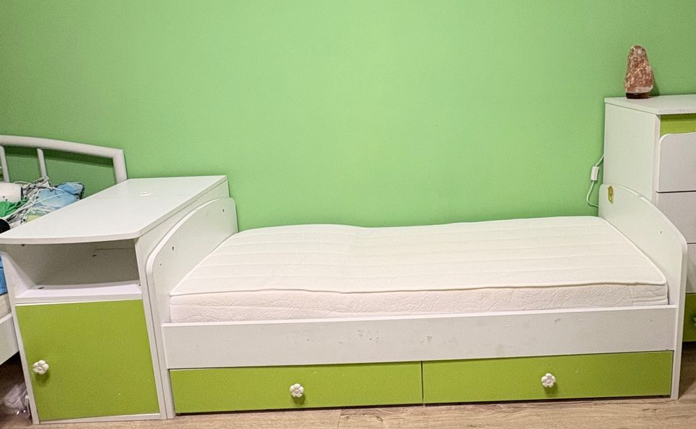 Трансформиращо бебешко легло