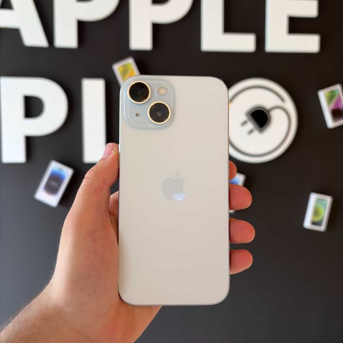 iPhone 15 Cu 24 Luni Garanție/ApplePlug 256Gb Bun 100% Blue