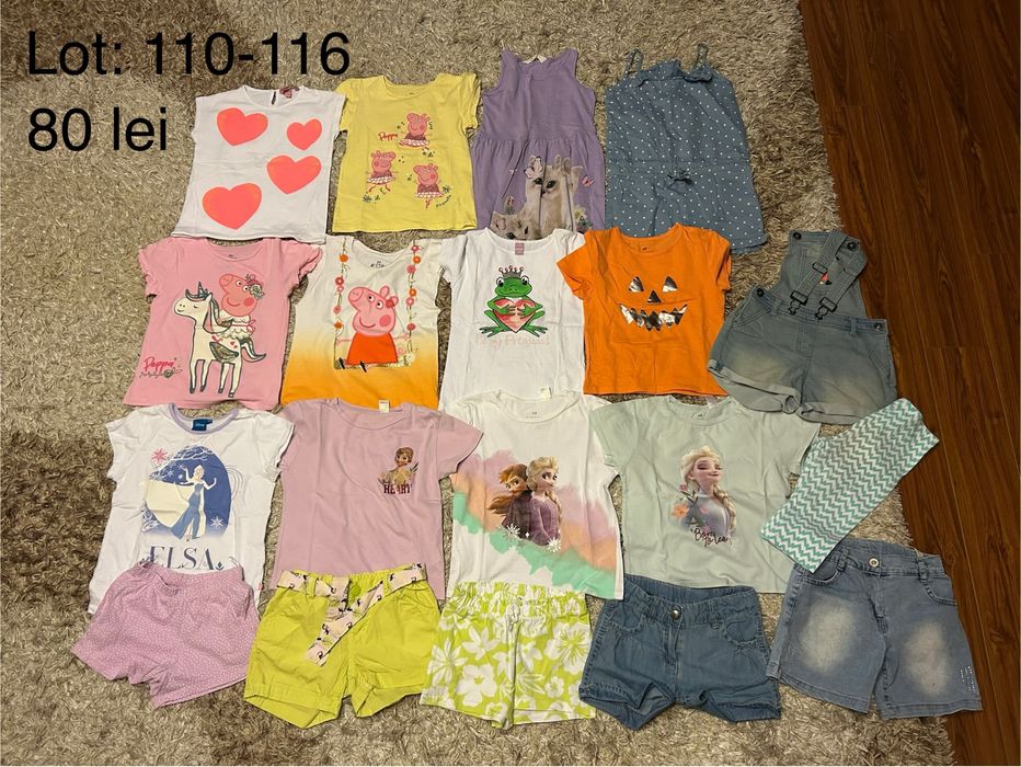 Loturi fetita vara-toamna