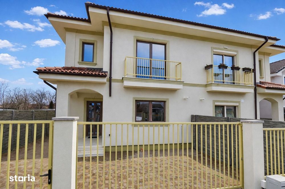 Duplex cu finisaje de calitate, zonă liniștită!