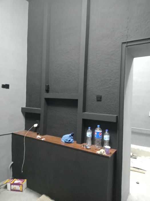 Услуга маляра,гипсакартонщика и атбойного молотка