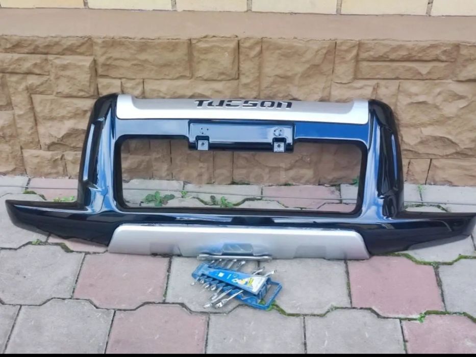 Кенгурятник Hyundai Tucson 2006 год