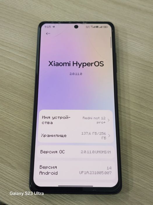 REDMI note 12 pro plus 12+ 5G в идеальным сост