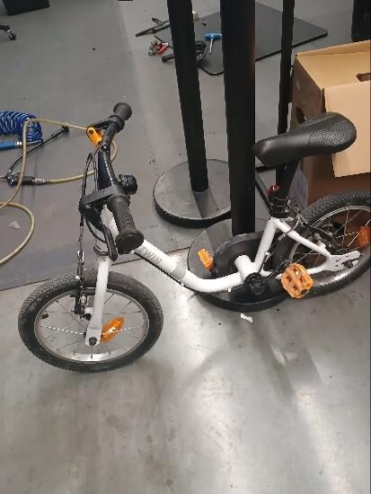 Bicicletă Discover 100 14" - produs resigilat - (SecondHand) Decathlon