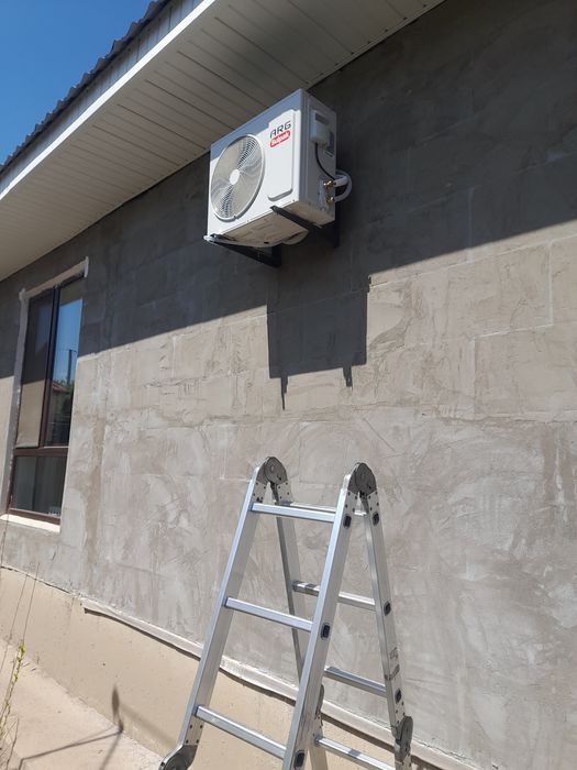 Установка заправка  кондиционера!