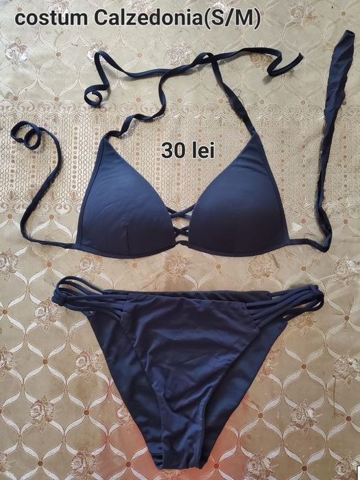 Costume baie negre damă S/M